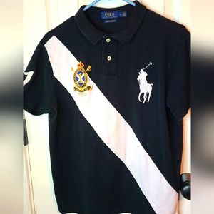 Ralph Lauren embroidered polo 100%cotton